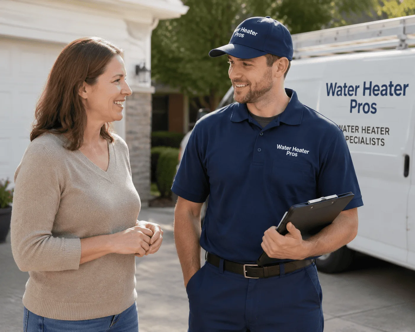 Water Heater Repair Help for Darrow, LA