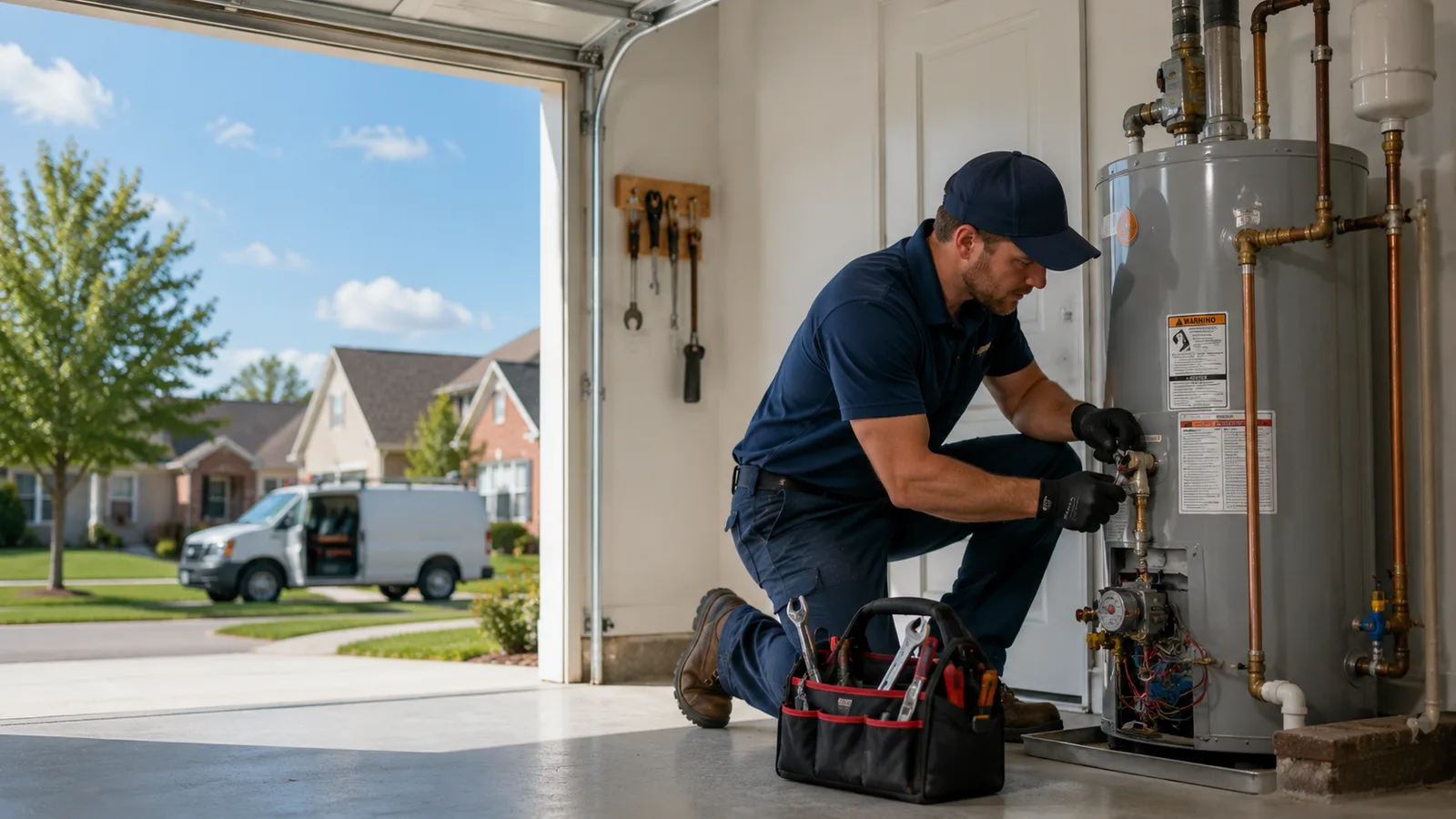 Trusted Water Heater Repair Professionals in Darrow, LA